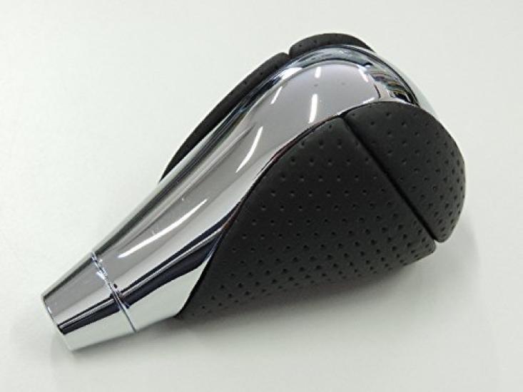 

Оригинальная кожаная ручка переключения передач Lexus, перфорированная, черная (ЛЕКСУС) Ручка IS-F, чёрный