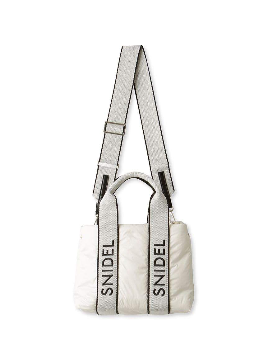 

Varie Logo Tote Bag SWGB234632 IVR [Snidel] Women s