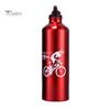 Puntos Outdoor 750ml Portable Sports Cycling Camping Aluminium Alloy Water Bottle Cup