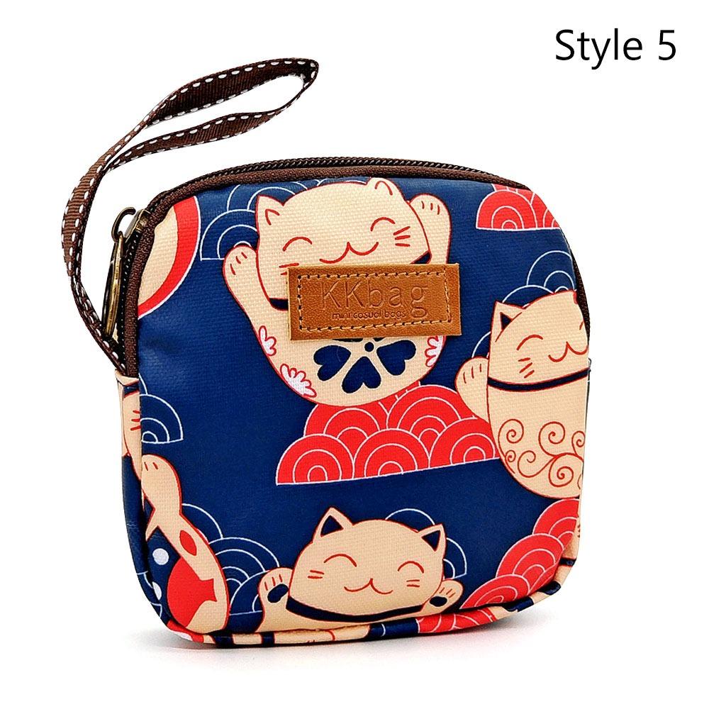 

New Cartoon Animals Wallet Portable Lightweight Coin Purse Money Bags