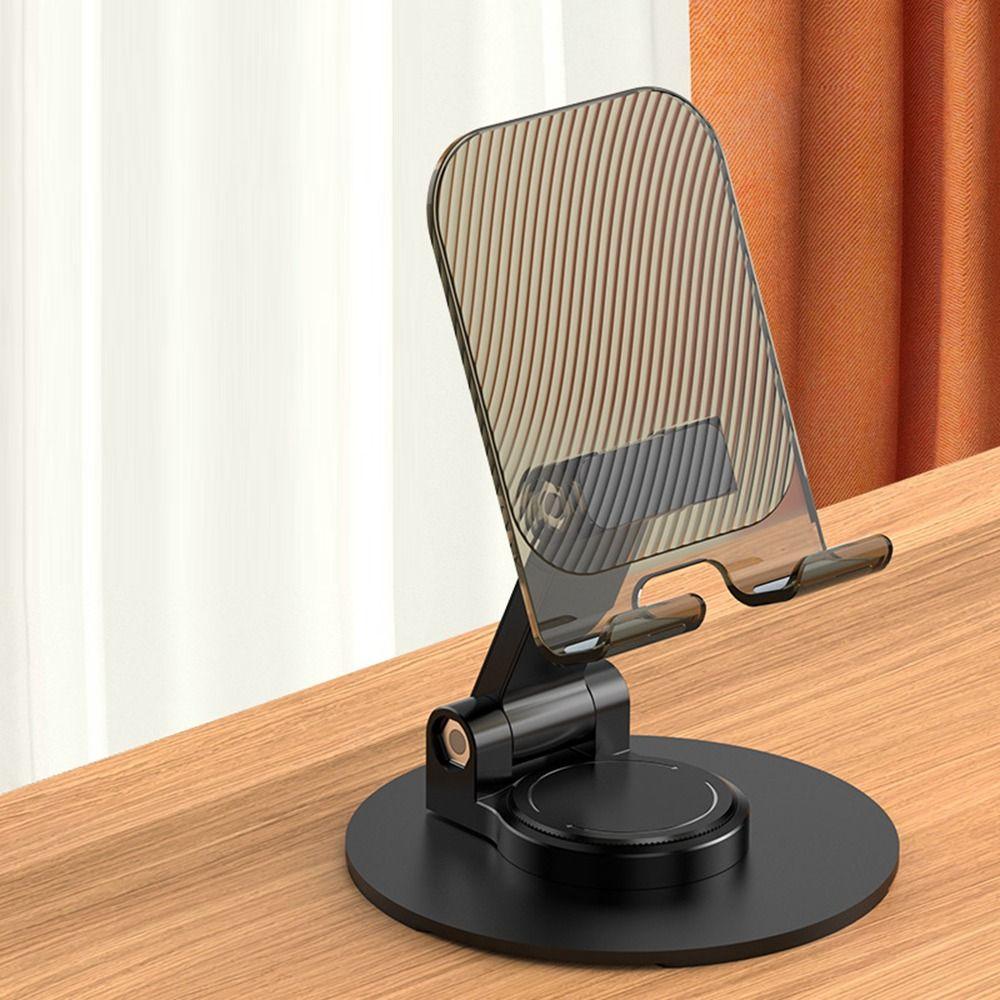 Folding Mobile Phone Holder Alloy Tablet Stand Creative Desktop Phone Bracket  Universal