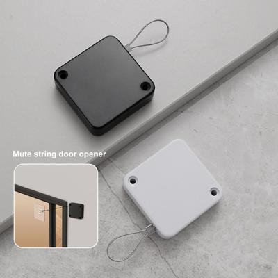 Automatic Door Closer with 1.2M Steel Wire Adjustable Punch Free Wall Mount