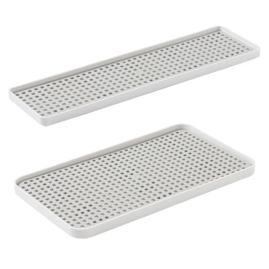 Water Draining Tray Double Layer Quick Dray Ventilation Design Modern Detachable Vegetable Fruit for Home