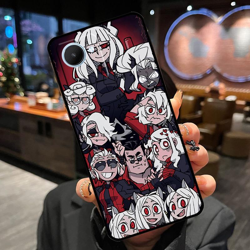 Helltaker Case For Realme GT Neo 2 3 3T 8 9 10 Pro Plus 9i 8i C35 C31 C30 C11 C15 C21Y C25s GT 2 Pro