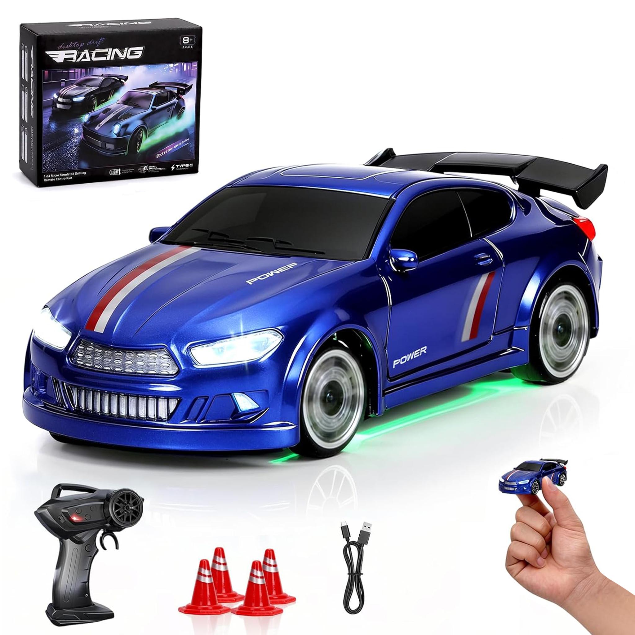 

1:64 Mini Remote Control Car, RC Racing Toy, Simulation Model, Stunt Drift, Kids Favorite Toy, Perfect for Holiday Gifts