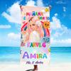 Singer K-Karol G M-Manana Sera Bonito Soft Printed Beach Towels Trip Towel Swim Summer Holiday Vacation Bathing Pool Camp Gift