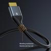 HDTV 2.1 Cord Male to Male HDTV Wire 8K@60Hz 2K@144Hz HDTV to HDTV Cable for Gaming Consoles Projectors HDTV Monitors