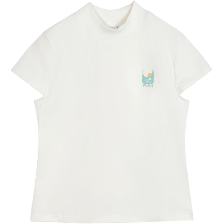 

Puma Ess Cool Футболка с коротким рукавом Женские топы 633879-87 S