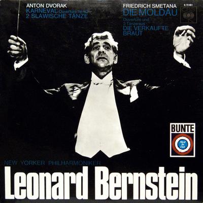 LP Record LEONARD BERNSTEIN NEW YORK PHILHA Karneval Ouvertre Op 92 2 Slaw S72461 CBS 1966 Germany Classical Used