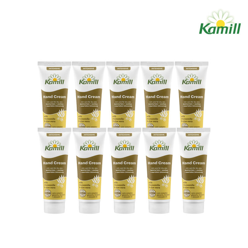 [Kamill] Hand Cream Intensive 30ml Mini x 10