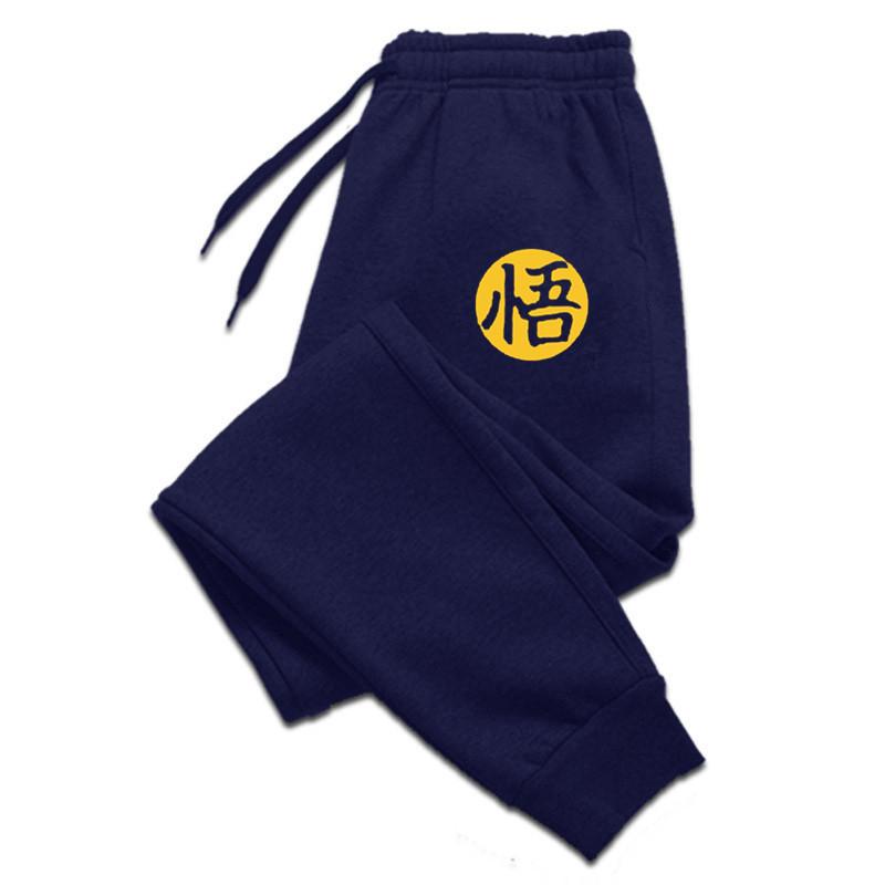 Brand fitness bărbați Pantaloni de trening pantaloni Haine sport de înaltă calitate Joggers Pantaloni de trening Anime Japonia Imprimeu Goku Streetwear