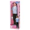 TAKARA TOMY Doll Casual Dad Pretend Play Toy 3 and Licca-chan LD-20 Dress-up (Ages Up)