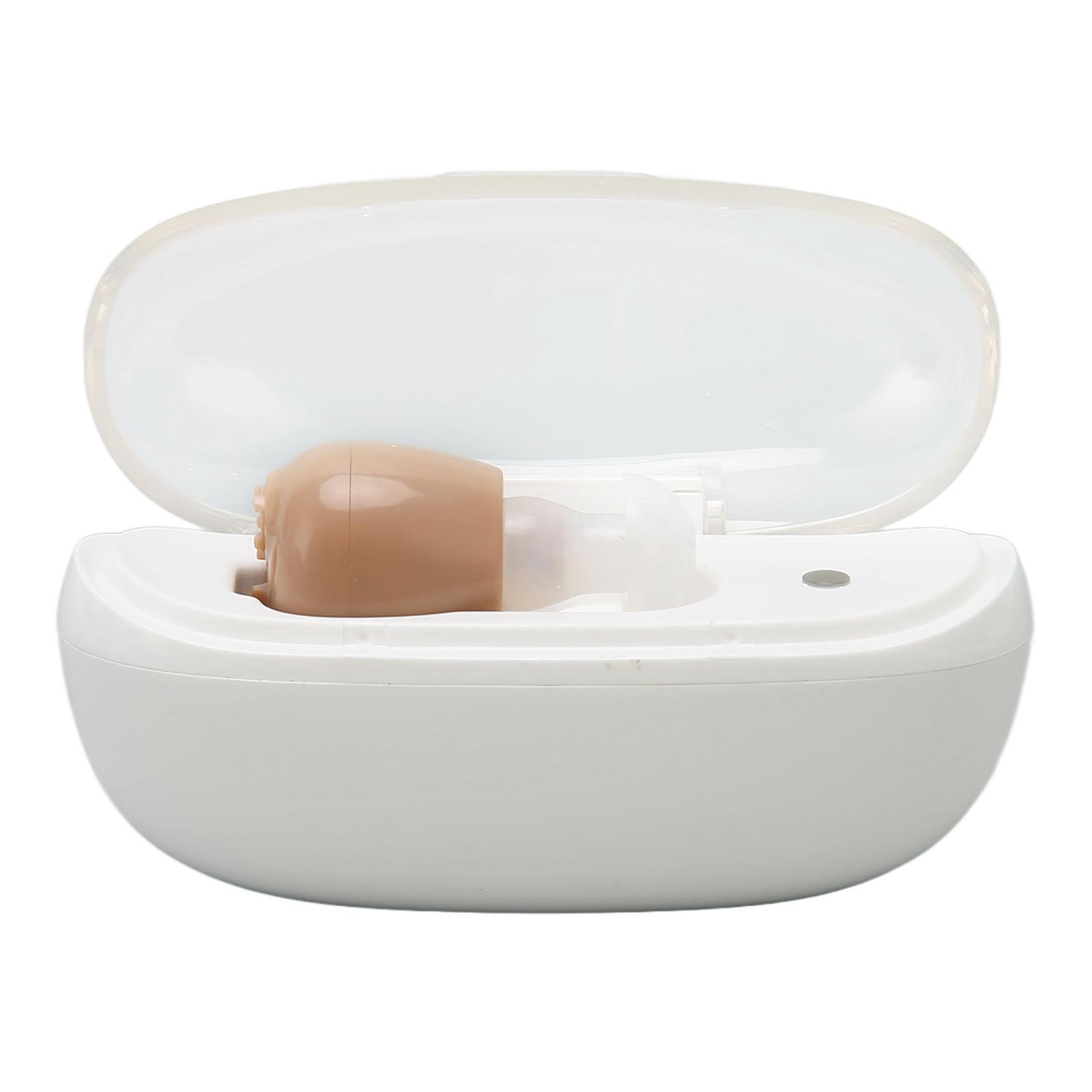 

Слуховые аппараты Легкий перезаряжаемый магнитный зарядный футляр Мини-невидимые слуховые аппараты для