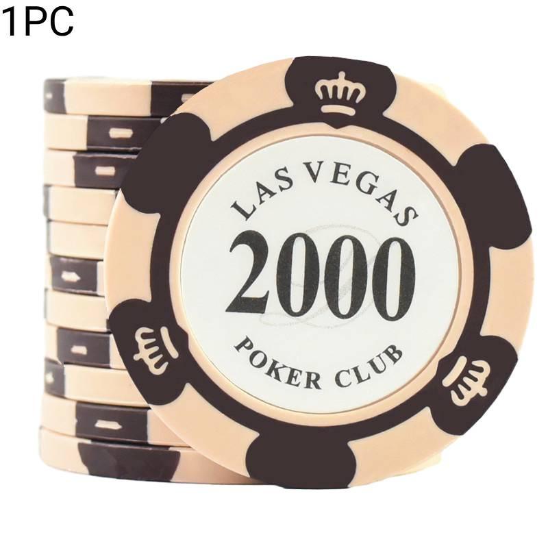 Chips Poker Mahjong Texas Holdem Chips  Casino Playing Card Room Token Special