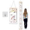 Wooden Wall Hanging Wall Sticker For Kids Room Decoration Height Measure Ruler Wallpaper Baby Growth Chart Decor On The Wall