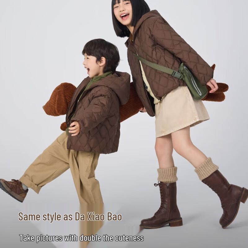 BOSIDENG Hooded Down Jacket T250135042Q