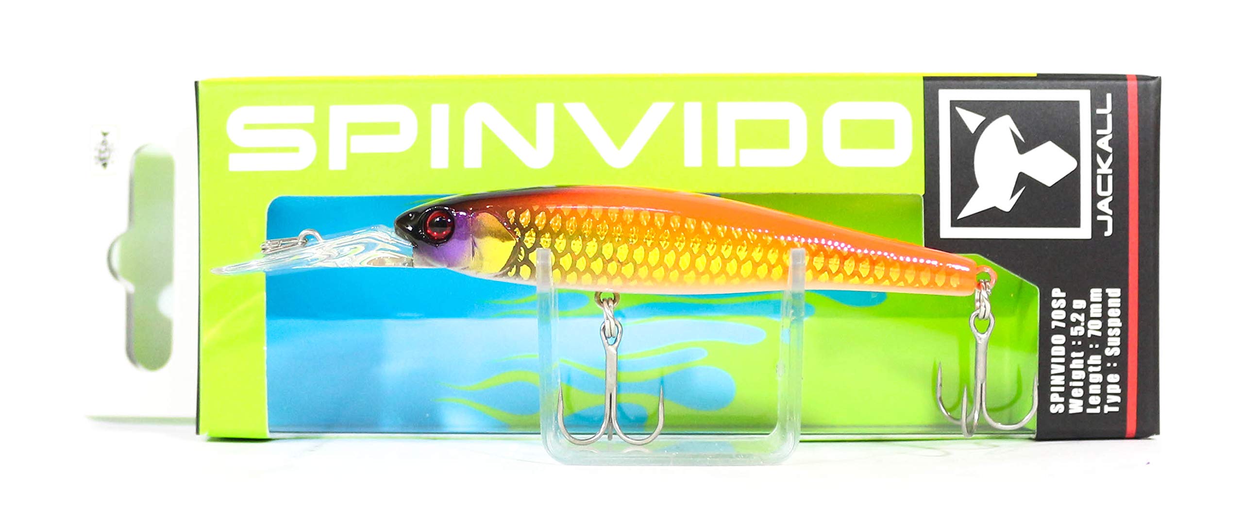 JACKALL Spinbido 70SP Maruhata Orekin Приманка