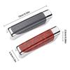 Carbon Fiber Car Carbon Fiber Handbrake Cover Protective Sleeve Hand Brake Protection Car Interior Accessories