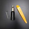 Shift Knob Universal M12 M1.25 Type Push Type Gear Shift Converter, Car Shift Head