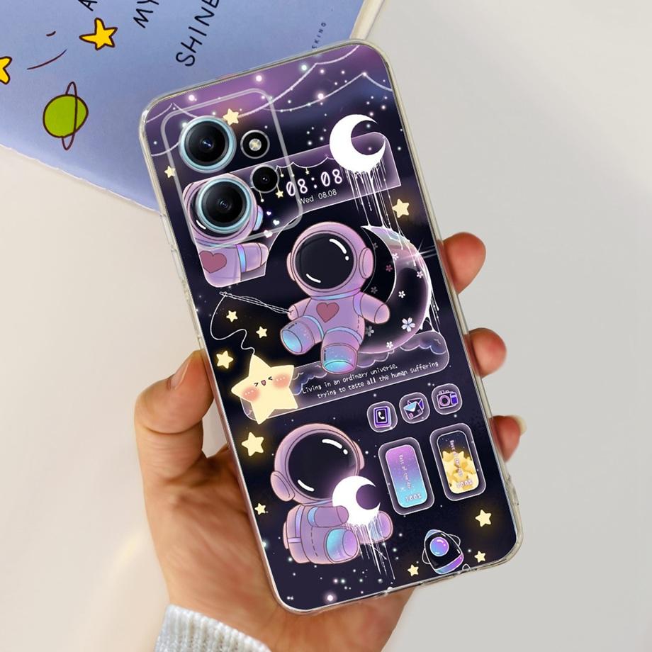 For Xiaomi Redmi Note 12 Pro 4G 5G Note 12s 12r Back Cover Phone Case Soft Clear Silicone Shockproof Protection Funda Coque Capa