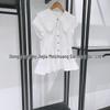 Nordic Niche 2026 Early Spring Doll Collar Ruffle Shirt 26067