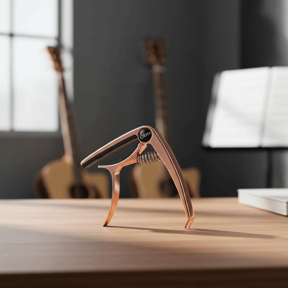 Guitar Tuning Guitar Capo Multi-functional Tuning Clamp Guitar Tuner Electric Guitar