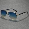 1PC Double Bridge Men's Sunglasses, Suitable for Off-road, Outdoor Activities, and Casual Gatherings, Stylish and Trendy