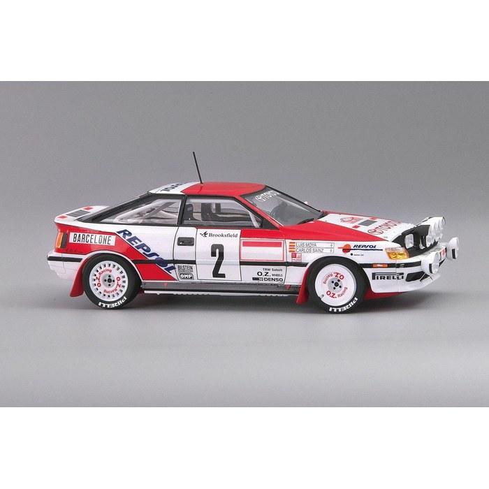 Platz/BEEMAX Toyota Celica GT-FOUR ST165 1991 Monte Carlo Rally Winner 1/24 Scale Model Kit BX24044