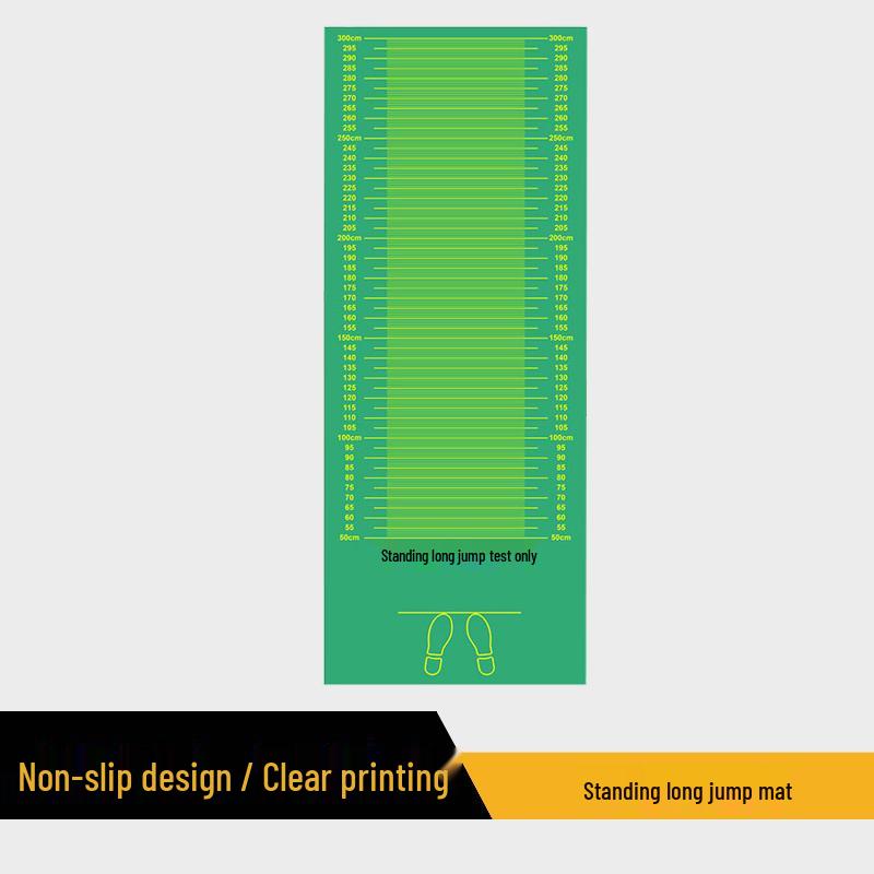 Chiqi Anti-Slip Standing Long Jump Mat