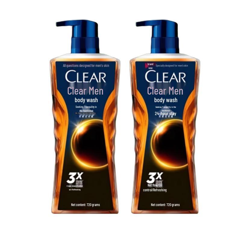 Гель для душа Clear Мужской Rainforest Serenity