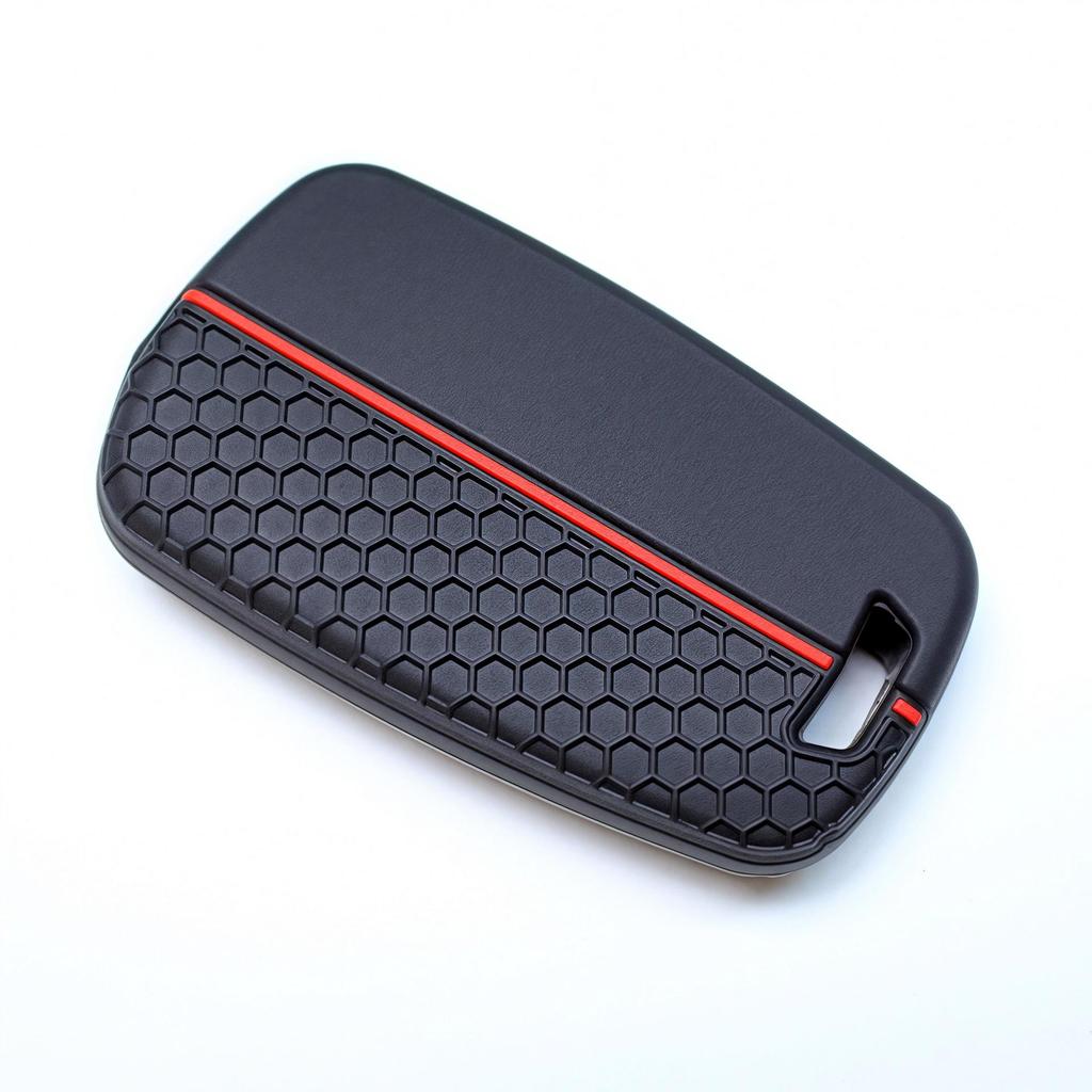 Chevrolet-Silikon-Schutzhülle für Autoschlüssel – länderübergreifend kompatibel, faltbares Design, 5 Tasten.