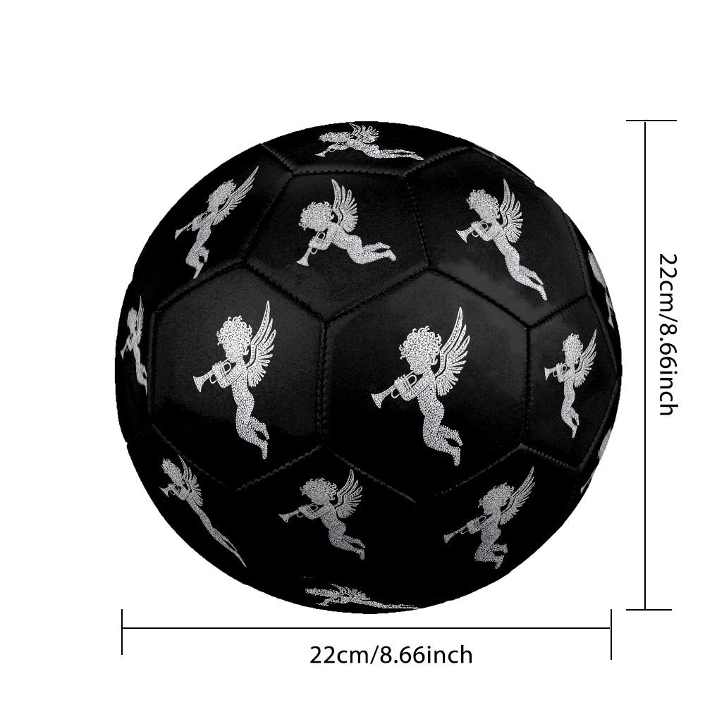 Angel Trumpet Soccer Ball Size 5 Football Machine Sewn Indooroutdoor Universal Football Sports Enthusiast Gifts Suitable For Home Decor Birthdays