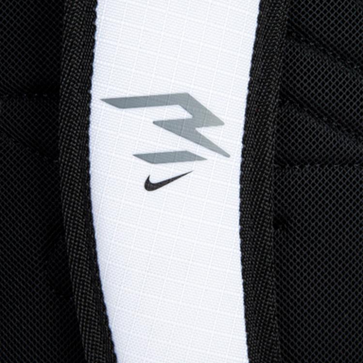 Nike Polyester Backpack Unisex Pure White Lightweight Casual NY2413020GS-001