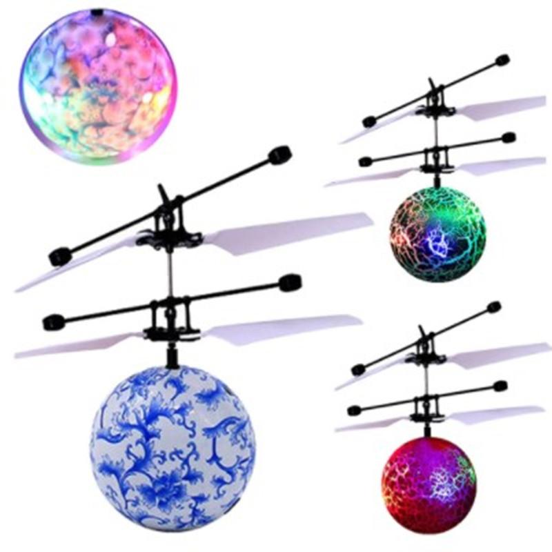 mini drone RC Helicopter Aircraft Flying Ball fly toys Ball Shinning LED Lighting Quadcopter Dron fly Helicopter Kids toys