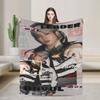 LngsOhyul Woojin Louis Blanket Warm Soft Novelty Plush Throw Blanket For Couch Chair Sofa Bed Flannel Bedspread Bed Cover