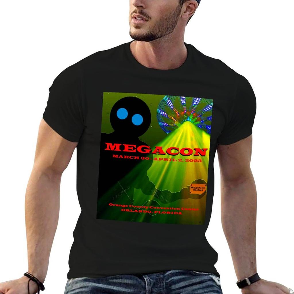 Megacon 2023 Orlando Florida Tshirt Cotton Tshirt 100 T Shirts For Unisex Graphic Funny Unisex T Shirt Heavy Cotton Tshirt