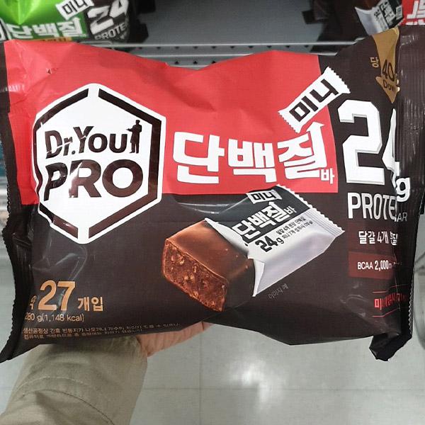 

Orion Dr. You Pro Protein Bar Mini 280g x 2P One thing