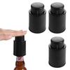 1/2Pcs Push Style Vacuum Wine Stoppers Sealed Storage Wine Corks Gifts Wine Preserver  Bar Tools