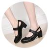 Summer Mom Dance Shoes Soft-Soled Mid-Heel Women's Sailor Dance Shoes