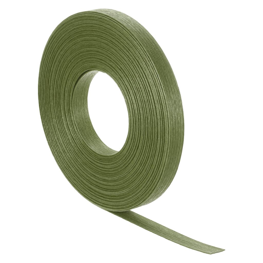 Papierrattan-Webrohr 12-fädig Papierrattan-Geflecht Korbgeflecht-Zubehör für DIY Heimküchenkorb-Bastelarbeiten 16,4 Yards x 0,6"