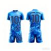 Nuovo set estivo Yamal #10 maglia e pantaloncini da calcio ad asciugatura rapida e vestibilità ampia abbigliamento da allenamento per bambini