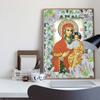5D Diamond Painting DIY Religious Parts Special Drill Rhinestone Kit Mosaic Art Picture Embroidery Craft Home Wall Decor Gifts