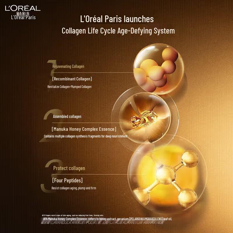 L'Oréal Golden Age Honey Collagen Skincare Set