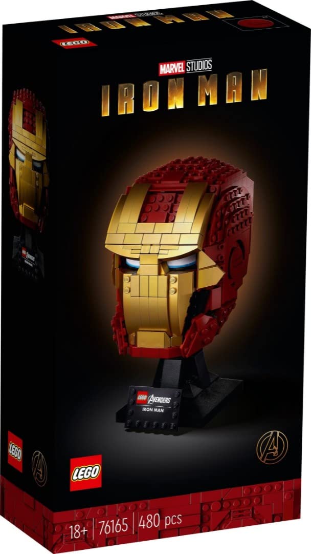 

LEGO Super Heroes Iron Man Helmet 76165