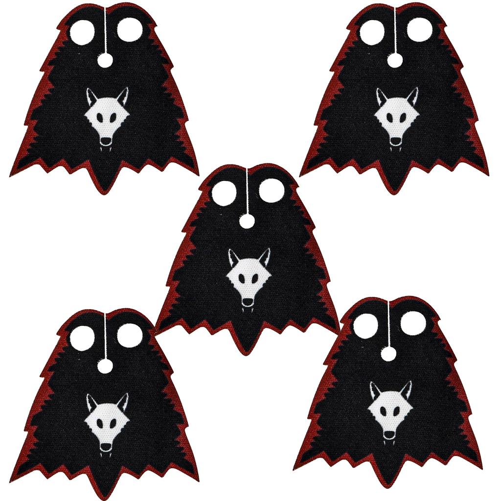 MOC Officer Cape Building Blocks Kit Medieval Lion Knights Figures Accessories Shawl Imitation Fur Cloak Bricks Toys Boys Gift