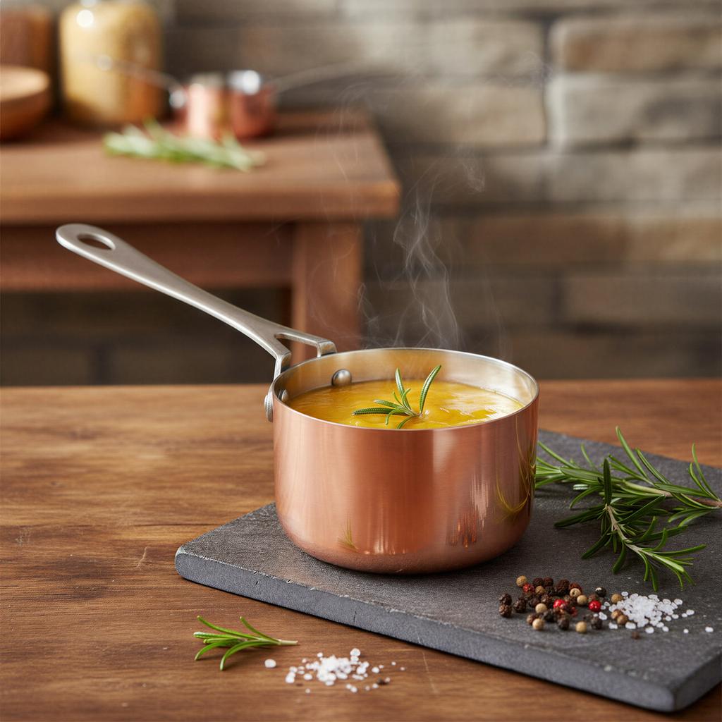 MINI POT 250 Ml FOR SERVING COOKING DISHES Ø 8.5 CM