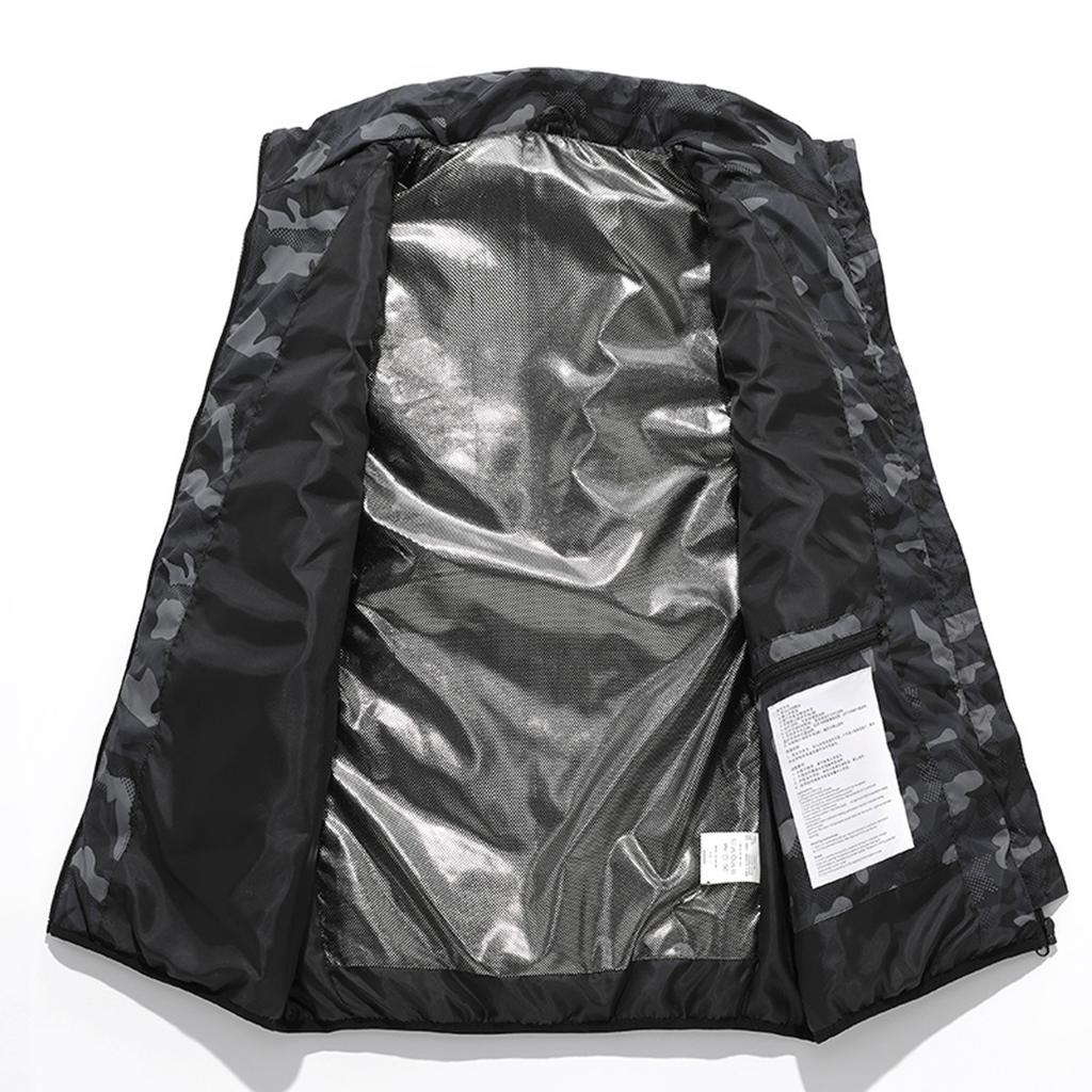 Outdoor Warm Clothing Heated For Riding Skiing Fishing Charging Via Heated Coat