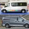 2 шт. Автомобільні наклейки Для Mercedes Benz Vito V Class Viano W447 V260 W639 W638 Marco Polo Camper Van Аксесуари для тюнінгу Вінілові наклейки