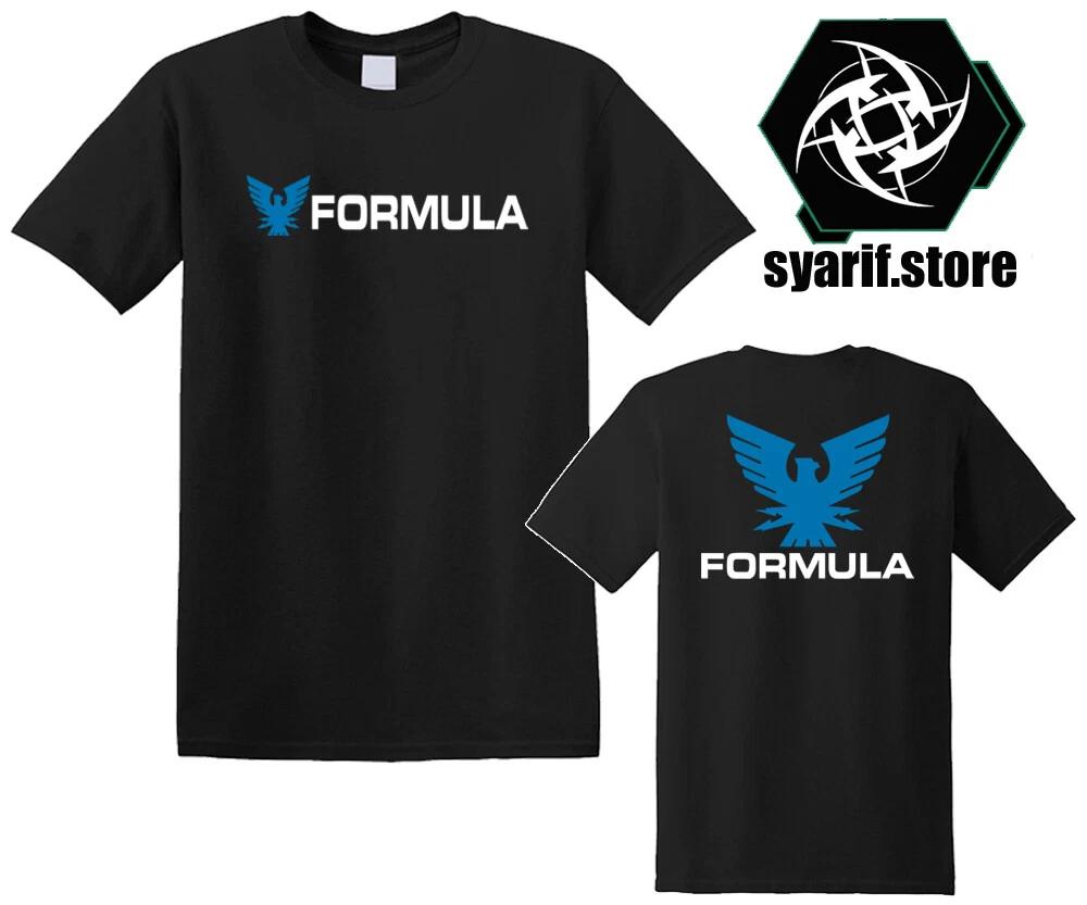 Formula Boats Speed Powerboat Automotive Men s Black Blue Size S-5XL S