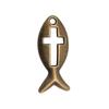 Fish Bone Charms Multi Color Alloy Pendants For Ocean Themed DIY Jewelry Accessories